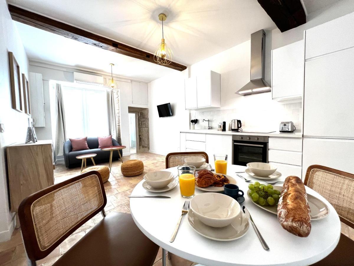 La Duchesse - Grand Appartement - Avec Climatisation 第戎 外观 照片